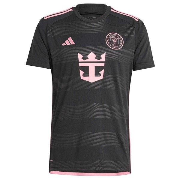 Tailandia Camiseta Inter Miami Replica Segunda Ropa 2024/25